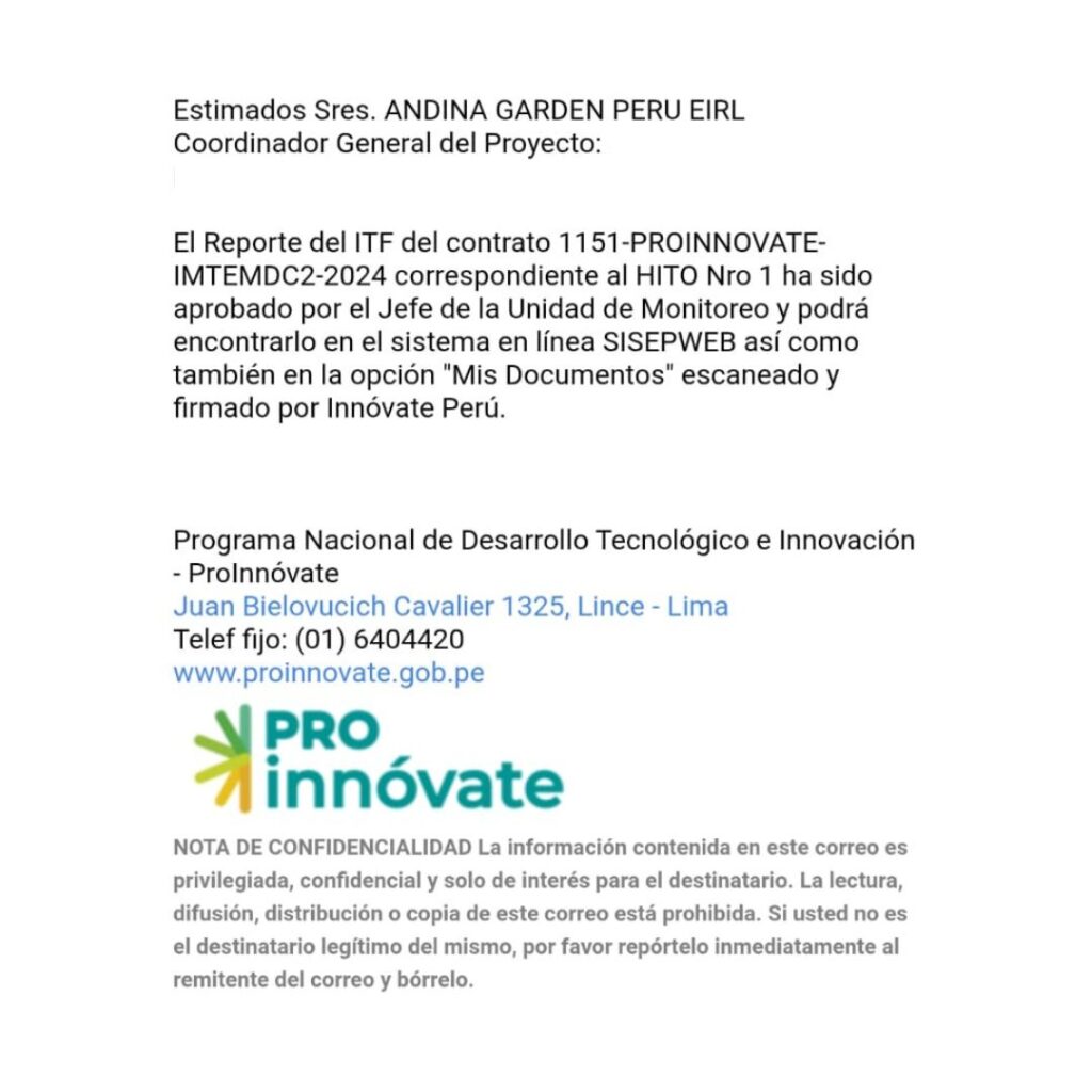 aprobación hito 1 digitalización empresarial