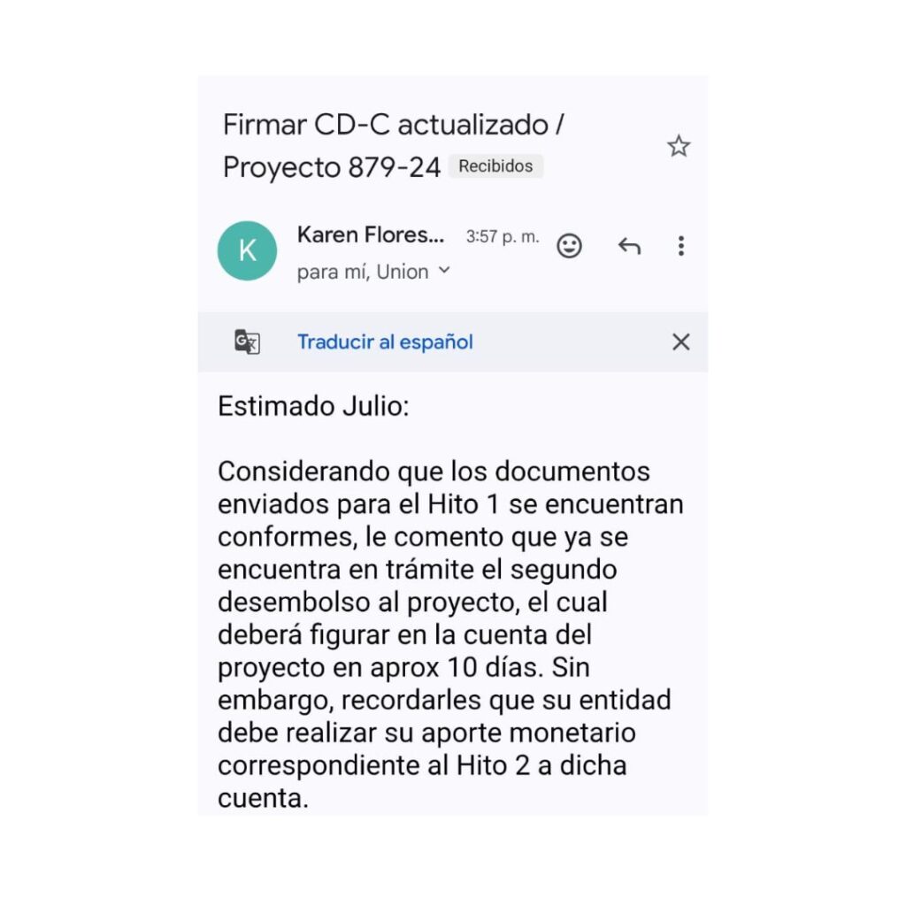 Hito 1 Aprobado Proinnóvate