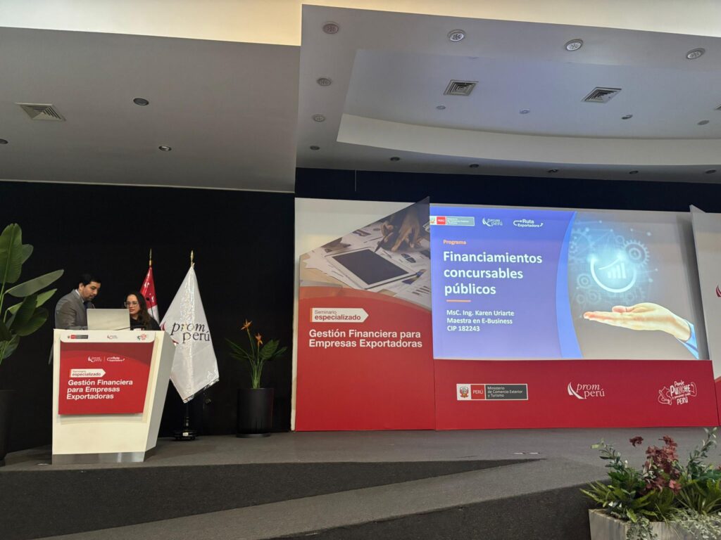 Especialista en Proyectos de Fondos No Reembolsables