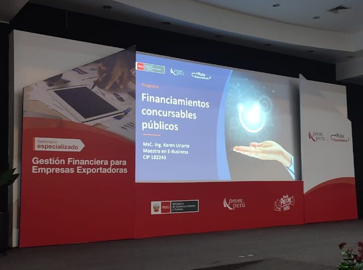 Especialista en Proyectos de Fondos No Reembolsables