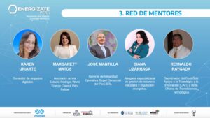 Mentor Energízate Perú Energía