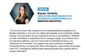 Karen Uriarte Entrevista en Revista Energiminas